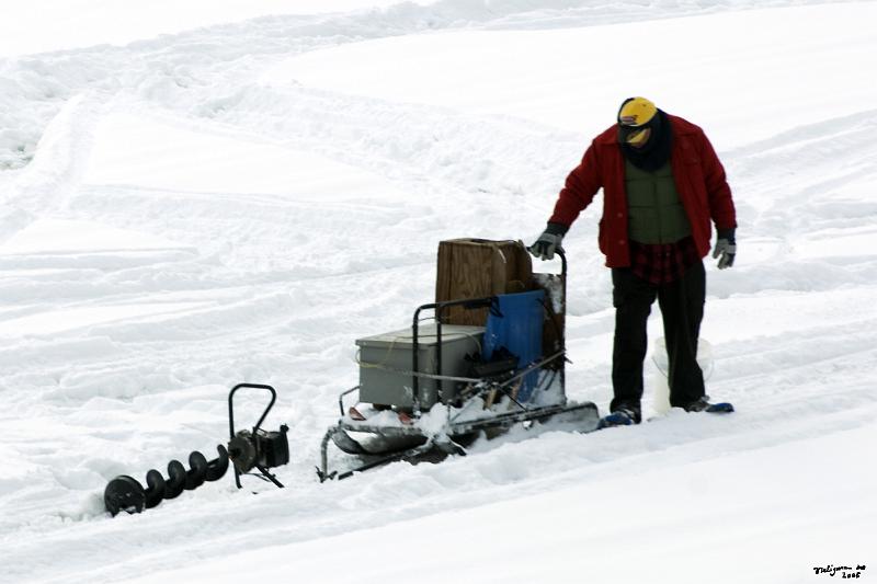 20080209_081744 D2X P.jpg - Preparations, Ice Fishing, Long Lake, Maine